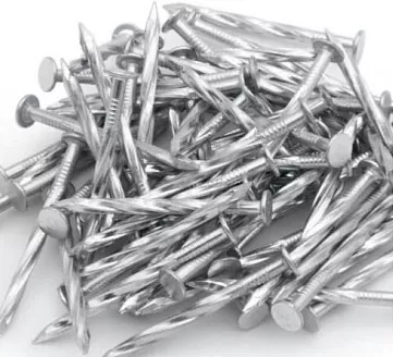 4,0x100mm pozinkované 5kg - Šroubové / Kroucené hřebíky