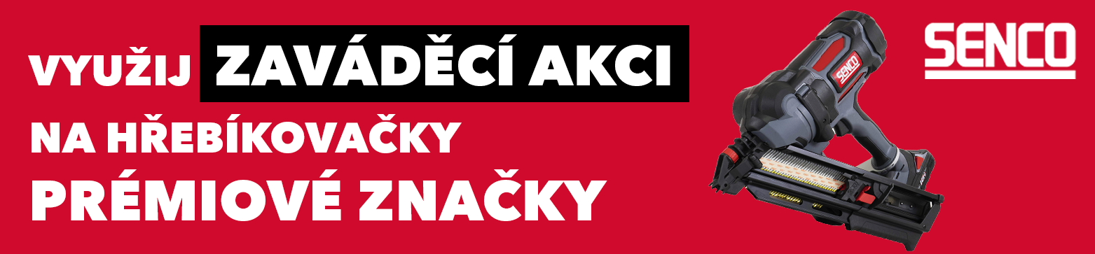 3,1x75mm D34 SENCO - 2000 ks - Hladké hřebíky do hřebíkovačky
