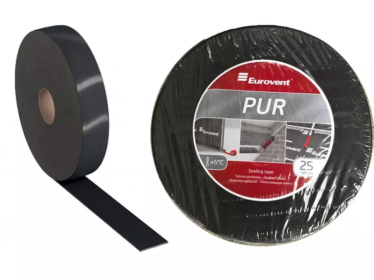 40mm x 25m - Těsnící páska - Jednostranná PUR