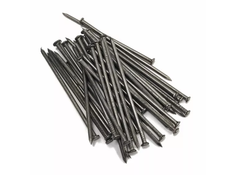 7,5x250mm - černé 10kg - Stavební hřebíky