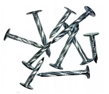 3x25mm pozinkované 5kg - Kroucené Lepenkové hřebíky