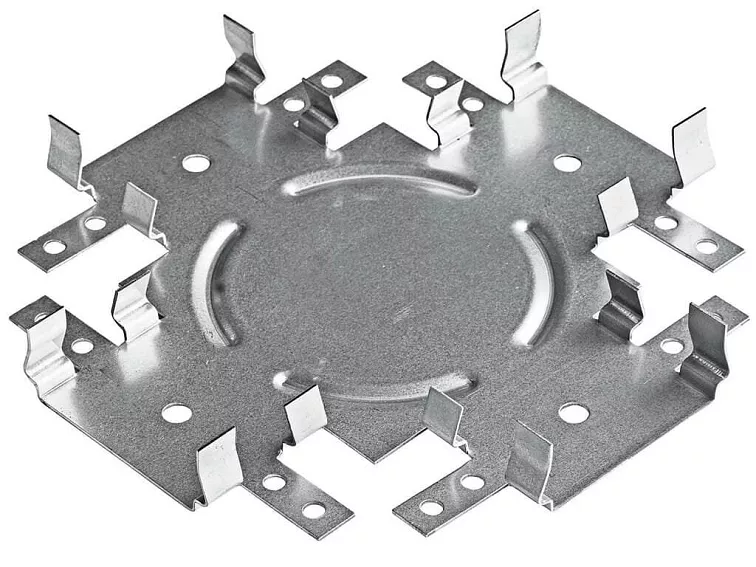 Křížová 4-bodová spojka pro profil CD 60 (1ks)