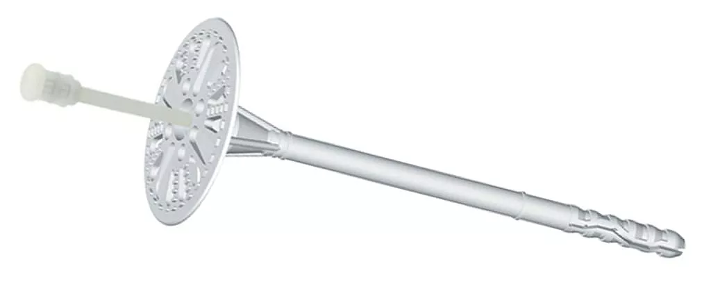 10x70mm - 200ks - Fasádne natĺkacie hmoždinky LMX - kovový tŕň