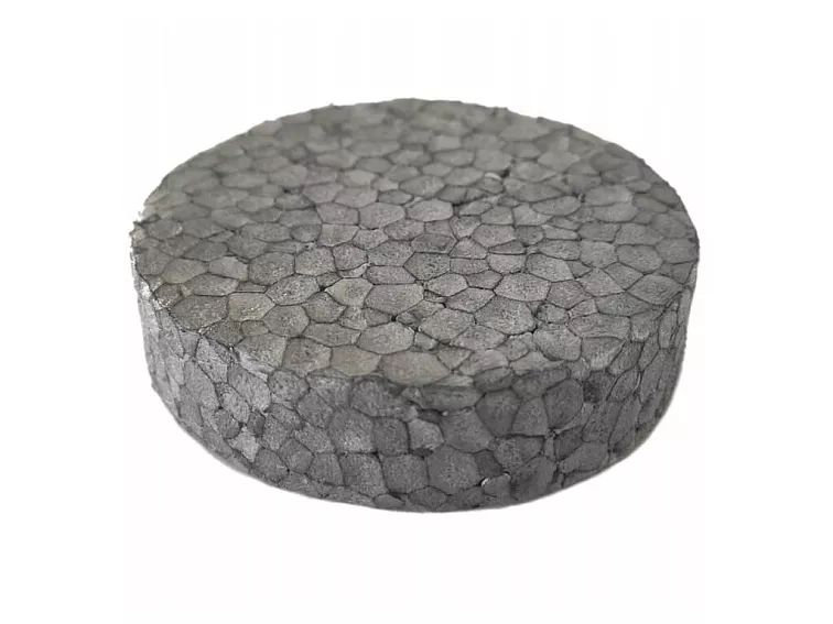 Polystyrenová záslepka - zátka grafit 100 ks - EPS Plus 67mm