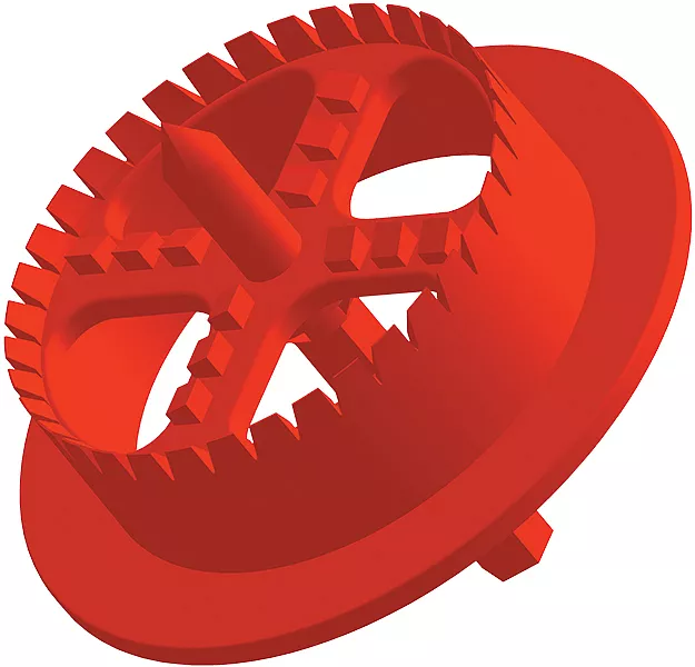 Fréza na polystyrenové záslepky (zátky) 67mm