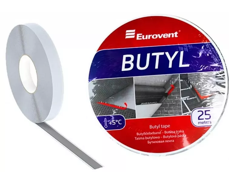 50mm x 25m - UV Páska na spojování a opravu membrán - Jednostranná UNO COLD UV