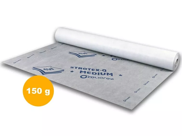 STROTEX-Q MEDIUM 150g/m2 - Střešní fólie / membrána (75m2)