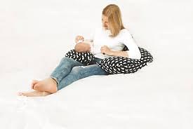 EDEN polštář na kojení a pro dvojčata BUNNY SILVER