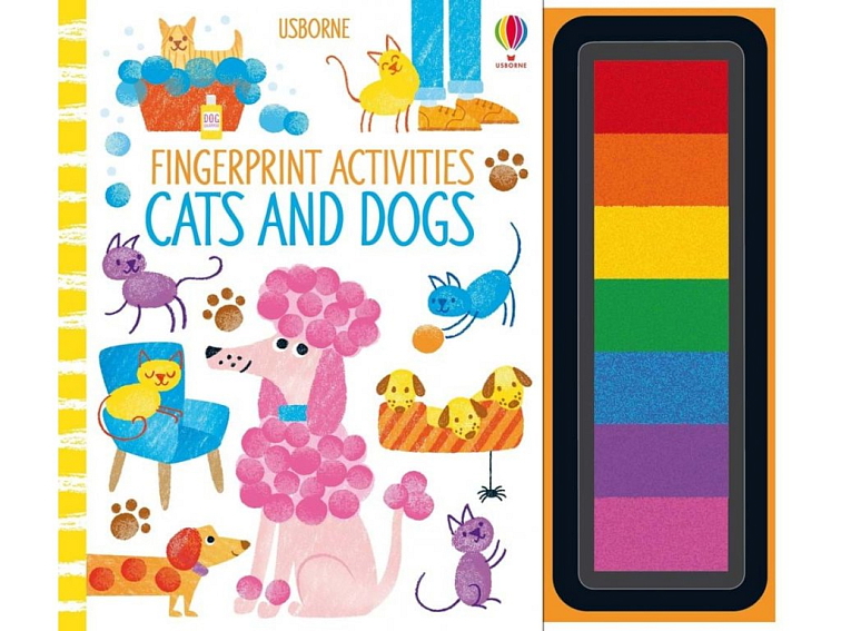 Fingerprint Activities Unicorns and Fairies Books for Joy Knihy pro