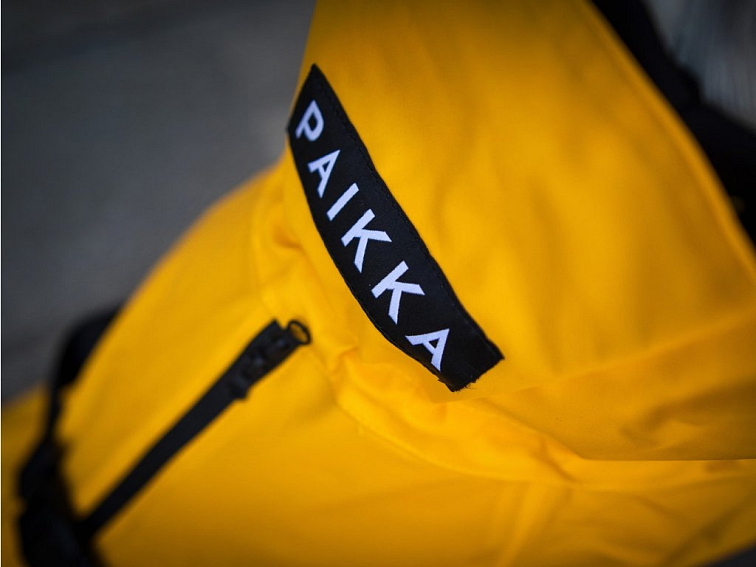 PAIKKA Reflexní pláštěnka YELLOW