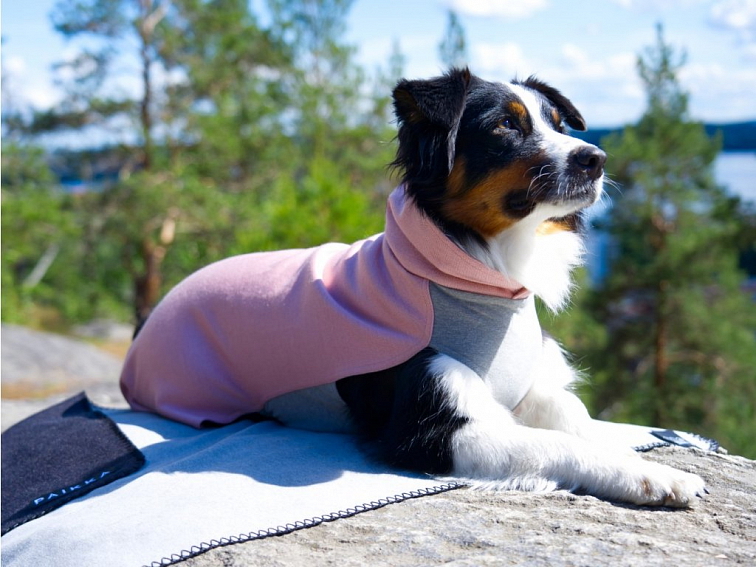 PAIKKA Regenerační zimní tričko PINK