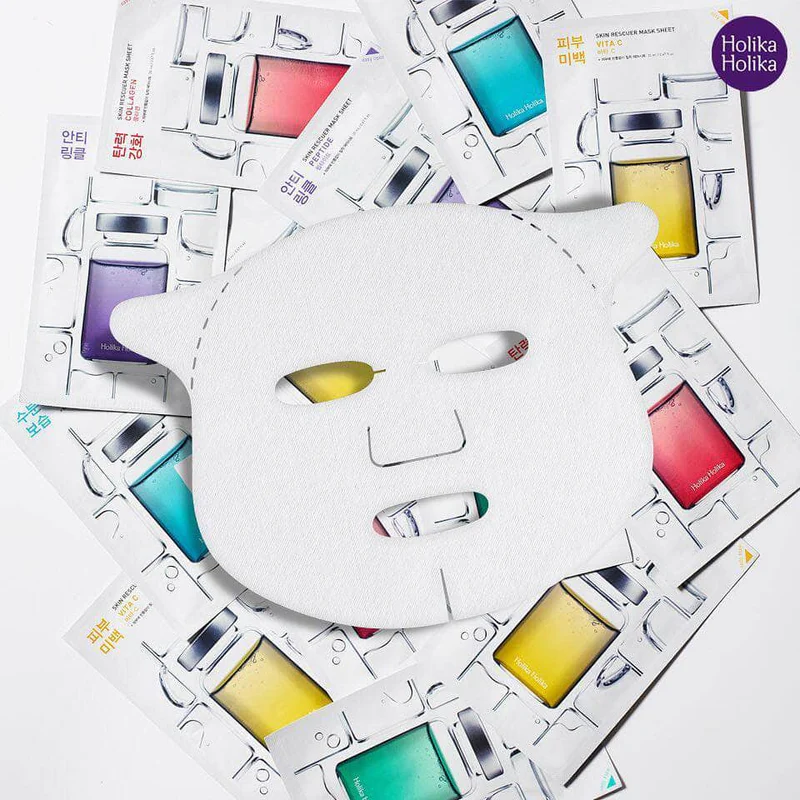 Skin Rescuer Mask Sheet (Peptide)