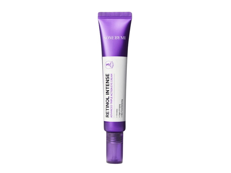 Retinol Intense Advanced Triple Action Eye Cream - Intenzivně pečující oční krém s retinolem | 30 ml