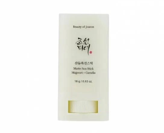 Matte Sun Stick: Mugwort + Camelia SPF 50+ PA++++ - Opalovací tyčinka s pelyňkem a kamélií