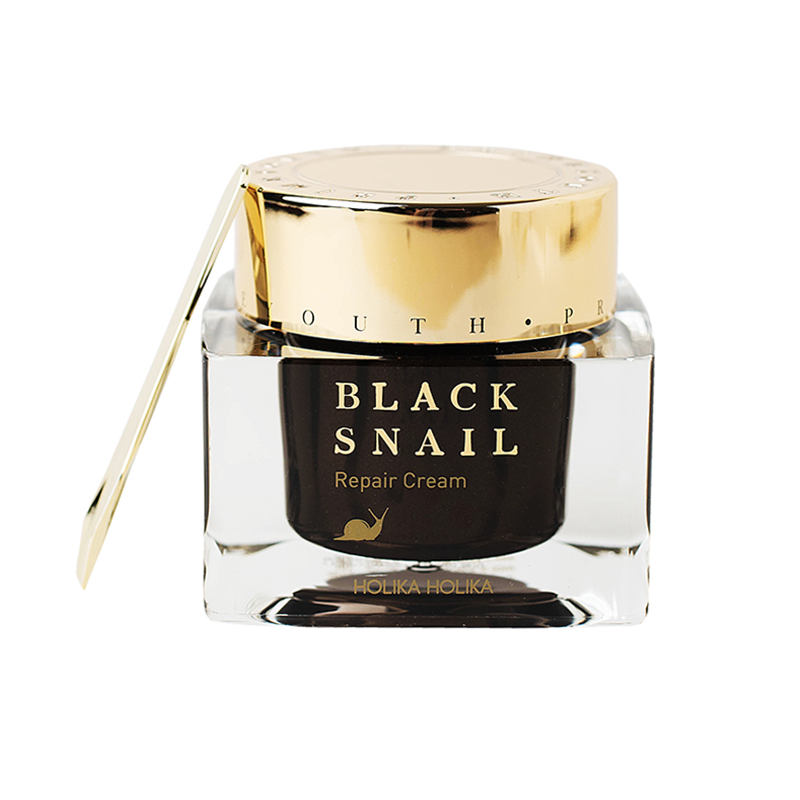 Prime Youth Black Snail Repair Cream - Krém s filtrátem sekretu černého hlemýždě