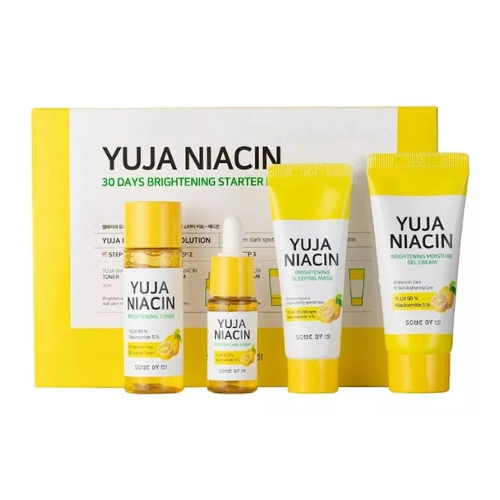 Yuja Niacin 30 Days Brightening Starter Kit - Zkušební sada s yuzu a vitamínem C