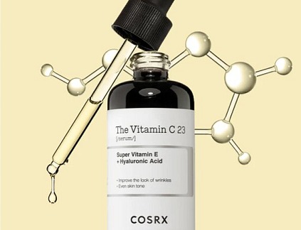 Refresh AHA/BHA Vitamin C Booster Serum