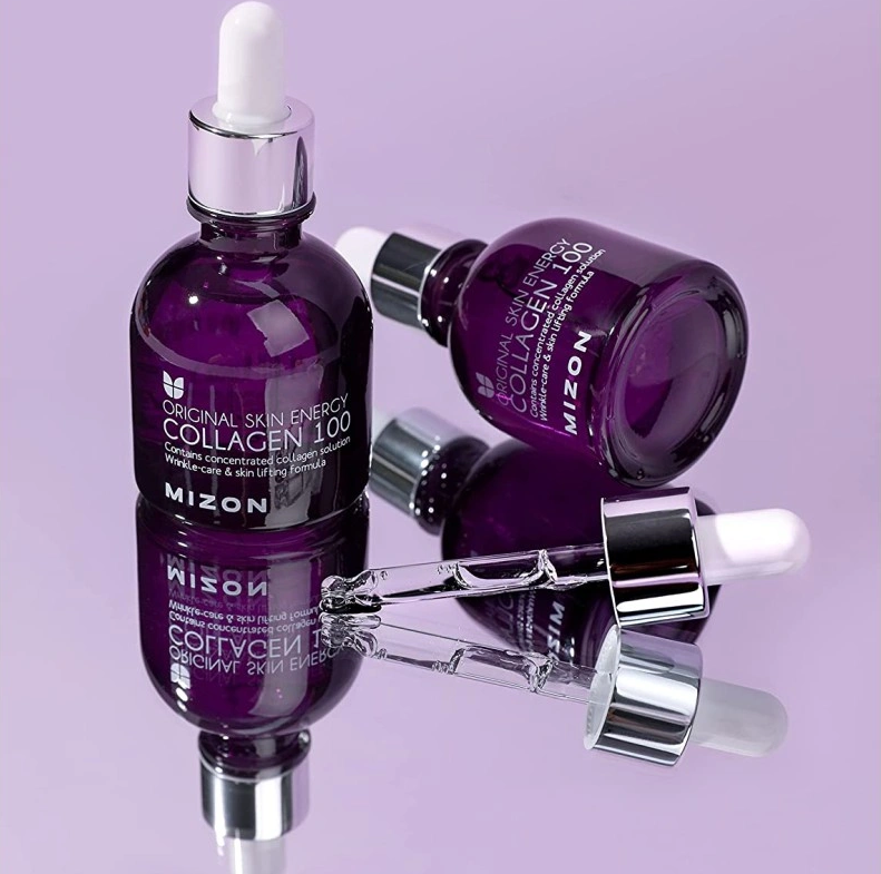 Collagen 100 Original Skin Energy - Pleťové sérum s obsahem 90% mořského kolagenu