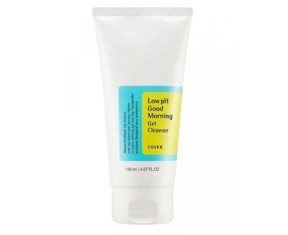 Low pH Good Morning Gel Cleanser - Čisticí pleťový gel s nízkým pH 5,0 ~ 6,0 Low pH