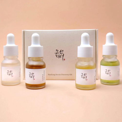 Hanbang Serum Discovery Kit - Dárková sada 4 sér (mucin, arbutin, propolis, pathenol)