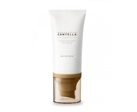 Madagascar Centella Air-Fit Suncream Light - Lehký SPF krém s centellou