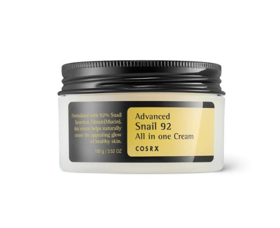Advanced Snail 92 All In One Cream - Vysoce aktivní pleťový krém s 92% hlemýždím slizem