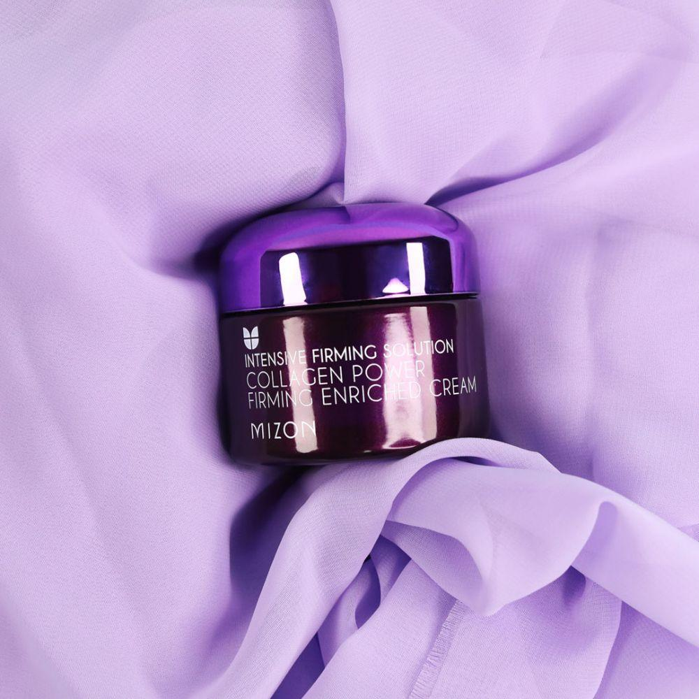 Collagen Power Lifting Cream - Vypínací pleťový krém s obsahem 75% mořského kolagenu