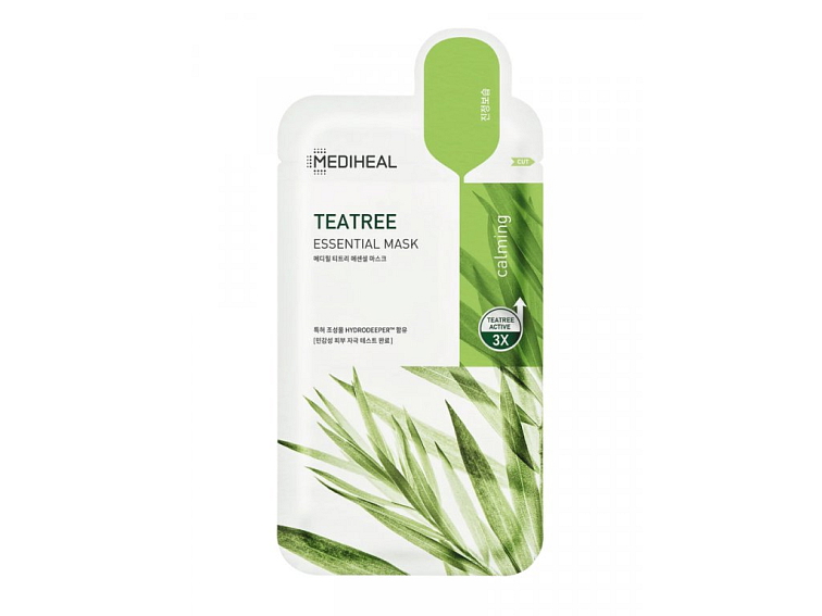 TeaTree Essential Mask - Anti-akné plátýnková maska s tea tree olejem