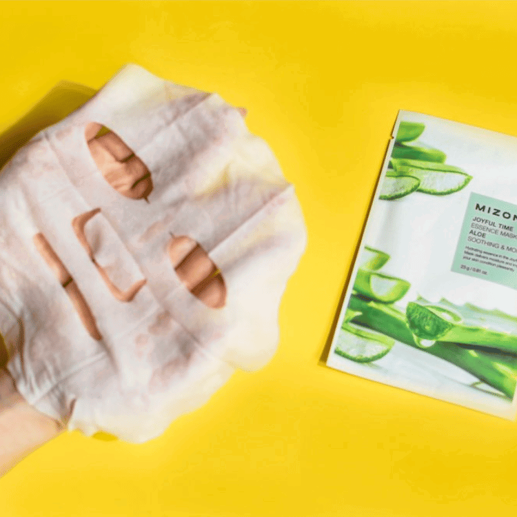 Joyful Time Essence Mask (Aloe) - Hydratační maska s aloe vera | 23 g