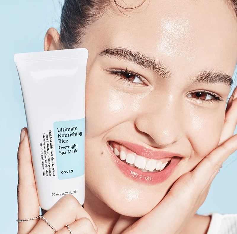 Ultimate Nourishing Rice Spa Overnight Mask - Výživná pečující noční maska s rýží 60 ml