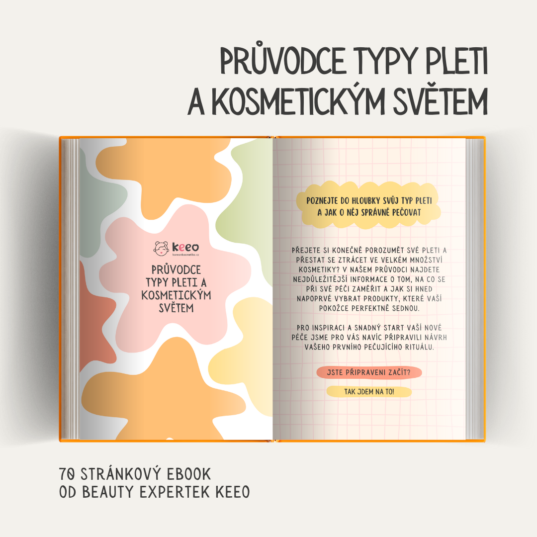 Keeo e-book: Chytrý průvodce typy pleti a kosmetickým světem
