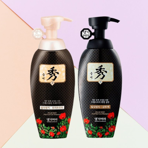 Dlae Soo Hair Loss Care Set - Sada vlasové péče proti vypadávání vlasů