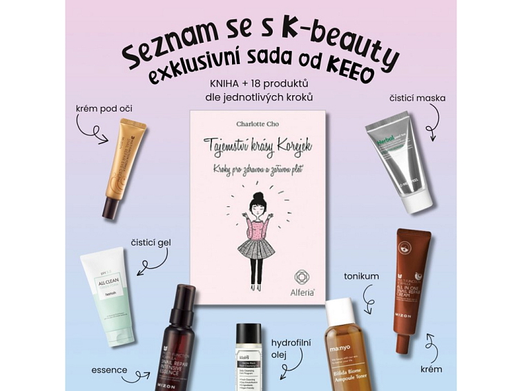 Ultimátní balíček korejské péče - 10 kroků pro neodolatelnou pleť