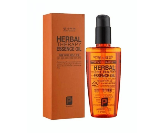 Herbal Therapy Essence Oil - Vlasový olej pro hedvábnou jemnost | 140 ml