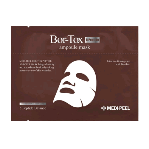 Bor-Tox Peptide Ampoule Mask - Liftingová maska s peptidy | 1 ks