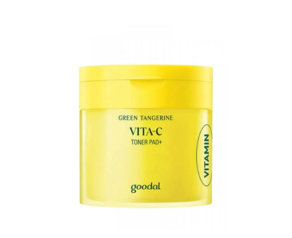 Green Tangerine Vita C Dark Spot Care Pad - Tonerové tampónky