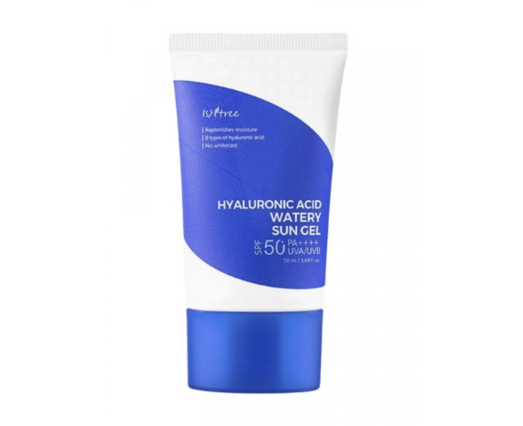 Hyaluronic Acid Watery Sun Gel SPF50+/PA++++ - Opalovací krém s kyselinou hyaluronovou