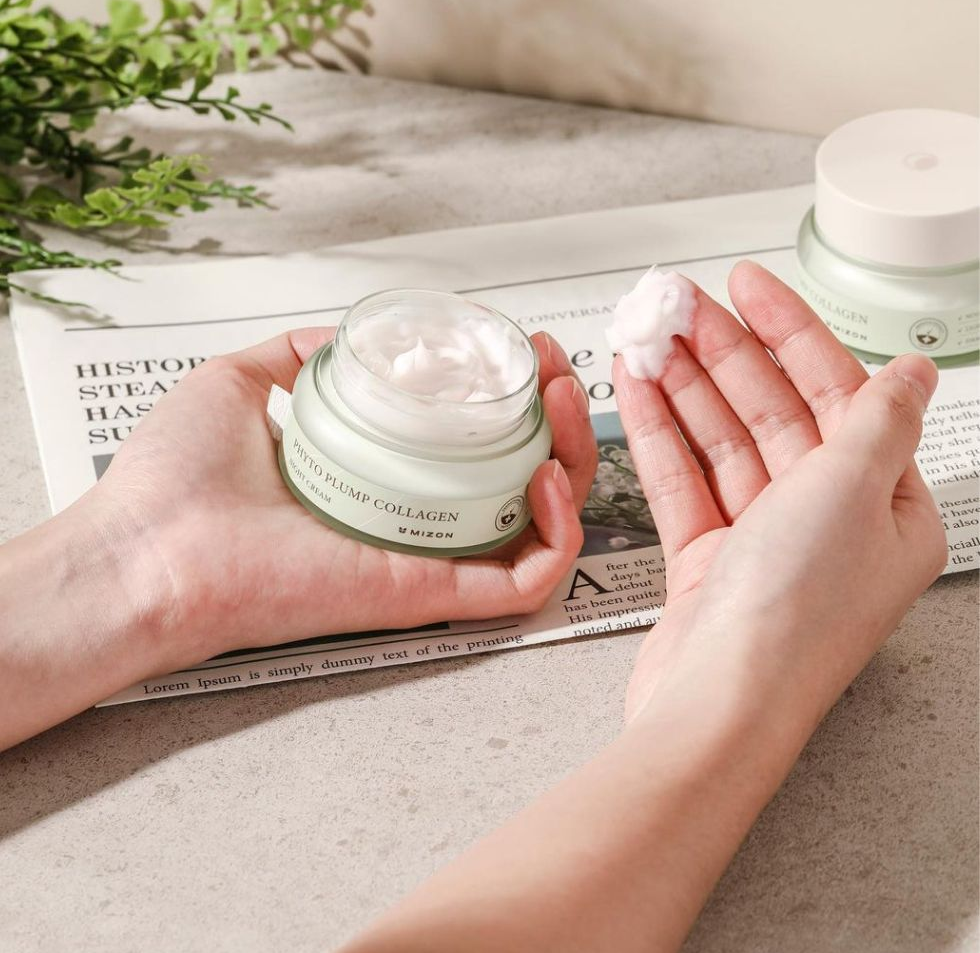 Phyto Plump Collagen Night Cream - Jemný kolagenový noční krém