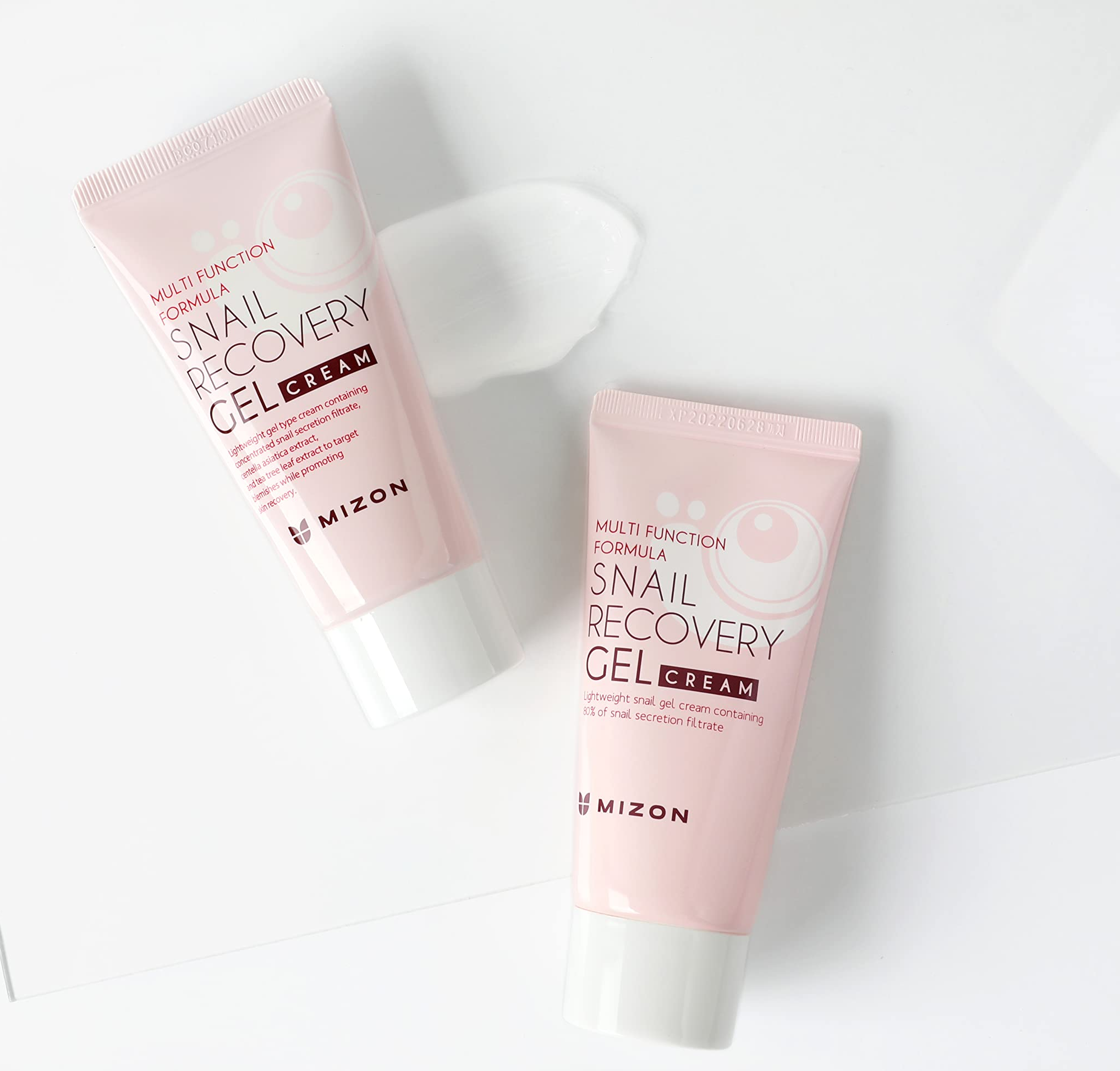 Snail Recovery Gel Cream - Pleťový gel s filtrátem hlemýždího sekretu 74% | 45 ml