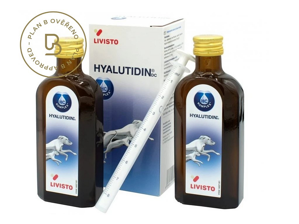 Hyalutidin DC Aktiv 2 x 125ml