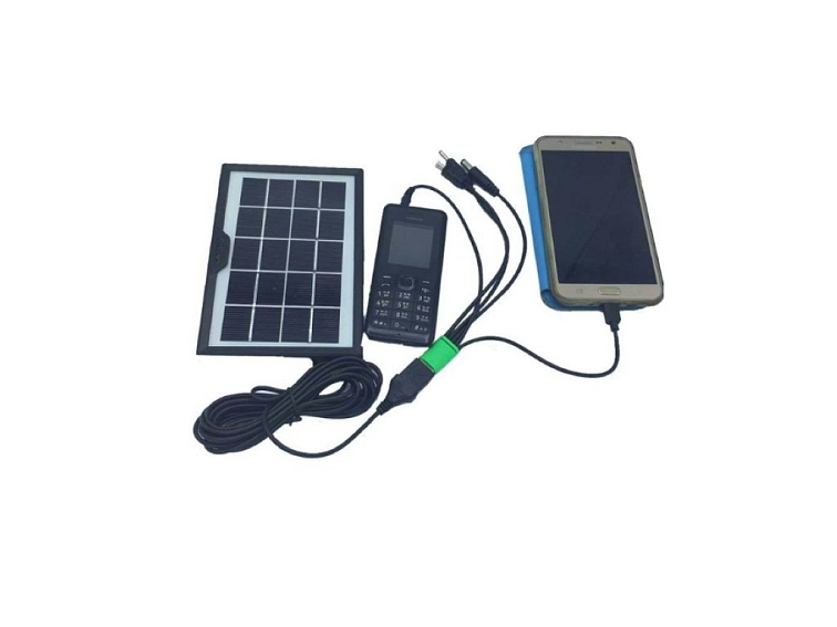 Solárny panel na nabíjanie 3.8W