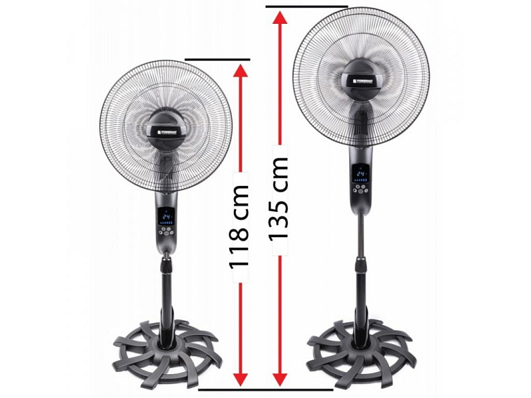 Ventilátor stojanový ST-5 / 135cm 80W