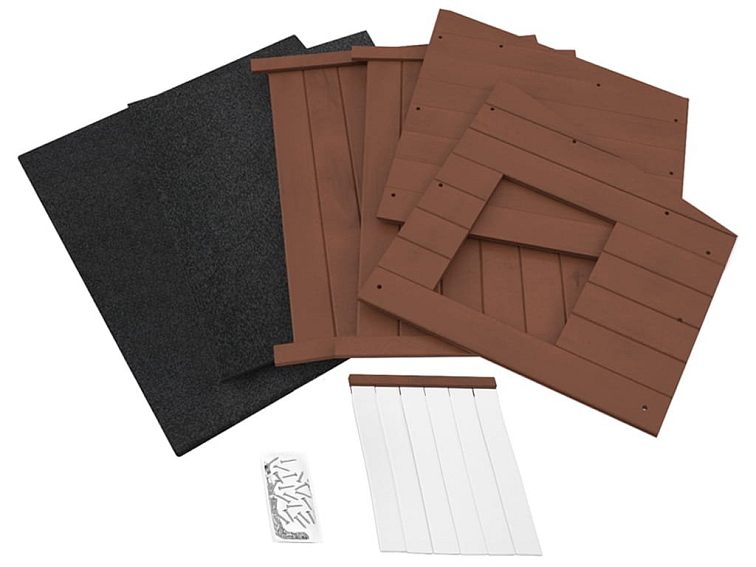 Drevená búda pre psíka TOBI