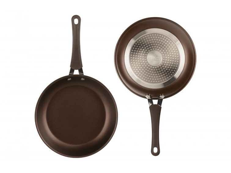 XXL 20 kusová sada riadu - tmavo hnedá