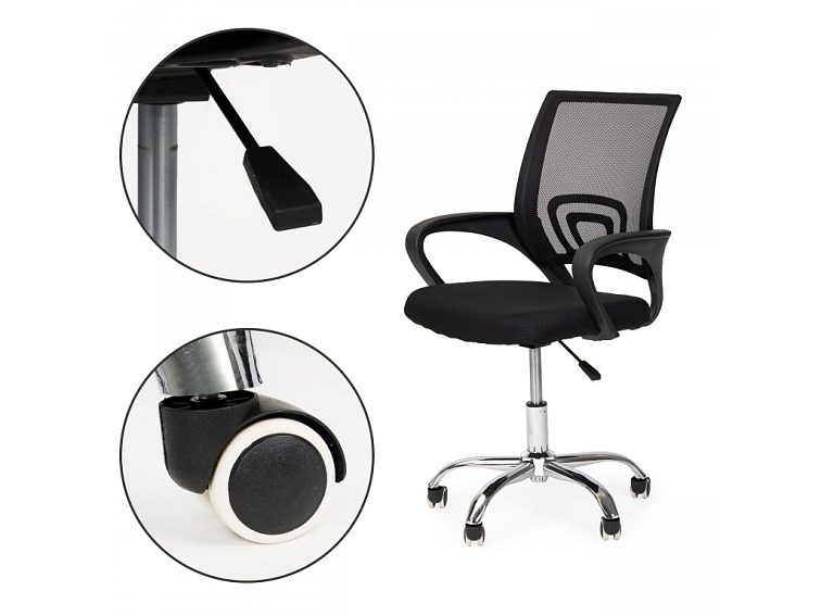 Otočné kreslo, tvarované kancelárske kreslo