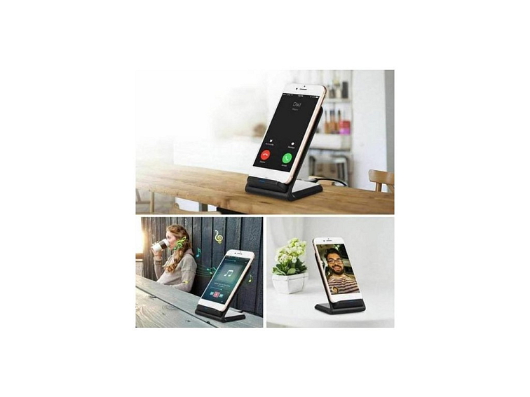 Stojanová bezdrôtová wireless nabíjačka 10W