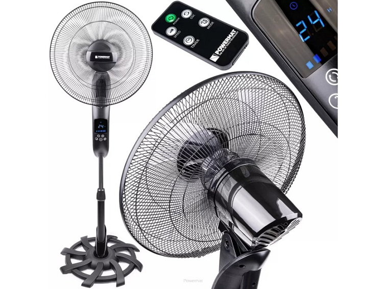 Ventilátor stojanový ST-5 / 135cm 80W