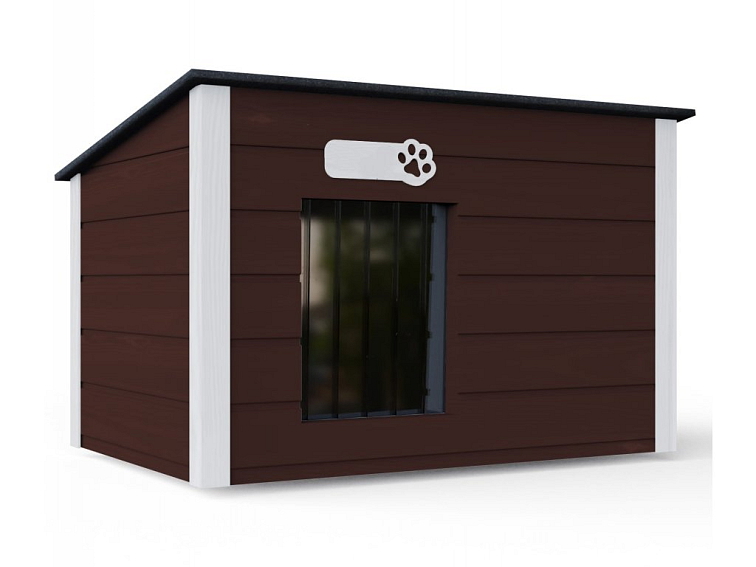 Dizajnová drevená búda pre psíka ZUMMA