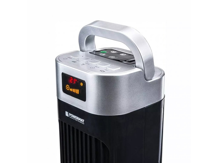 Stĺpcový ventilátor Black Tower-120