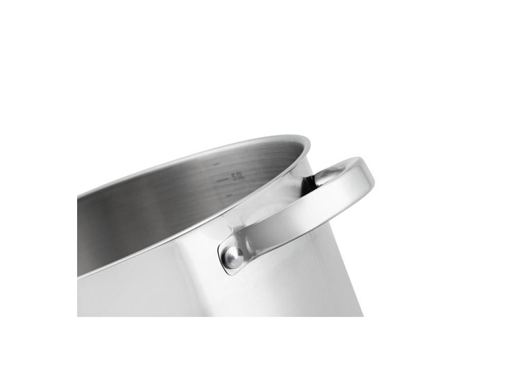 Nerezový hrniec s pokrievkou ? 24 cm, 6.1 l